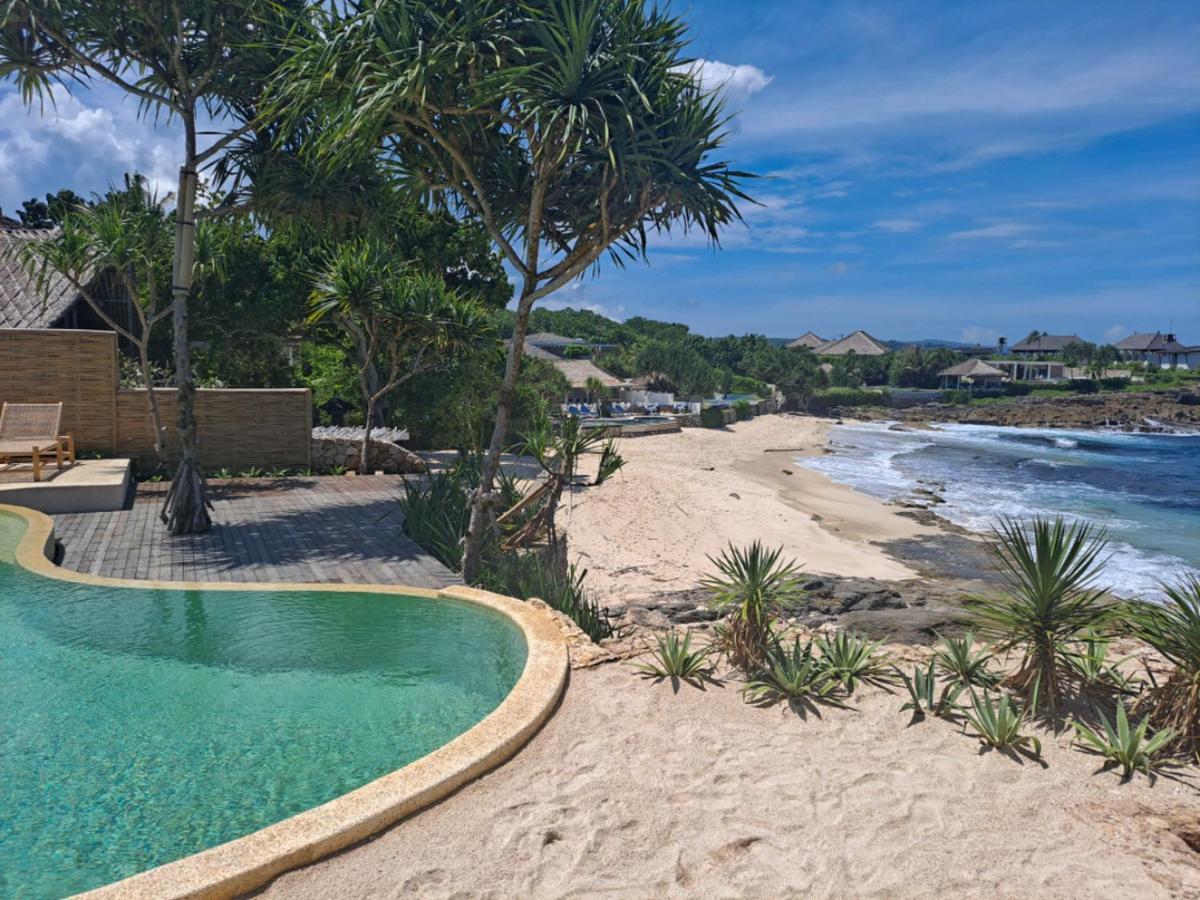 The Cabins Sandy Bay Lembongan Dış mekan fotoğraf